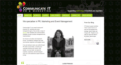 Desktop Screenshot of communicateit.co.nz