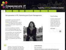 Tablet Screenshot of communicateit.co.nz